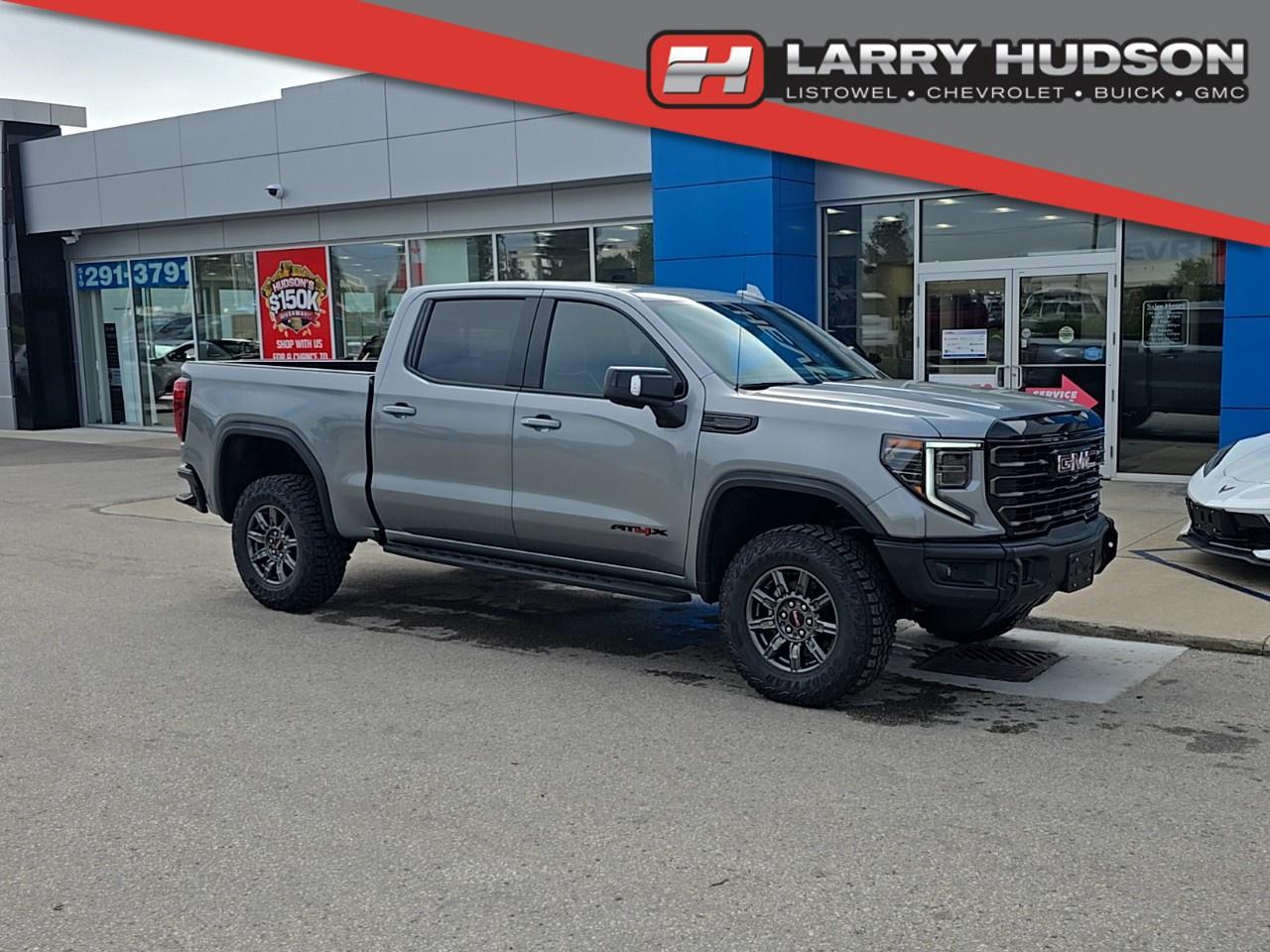 2026 GMC Sierra 1500 Crew Cab Short Box 4-Wheel Drive AT4X Photo0