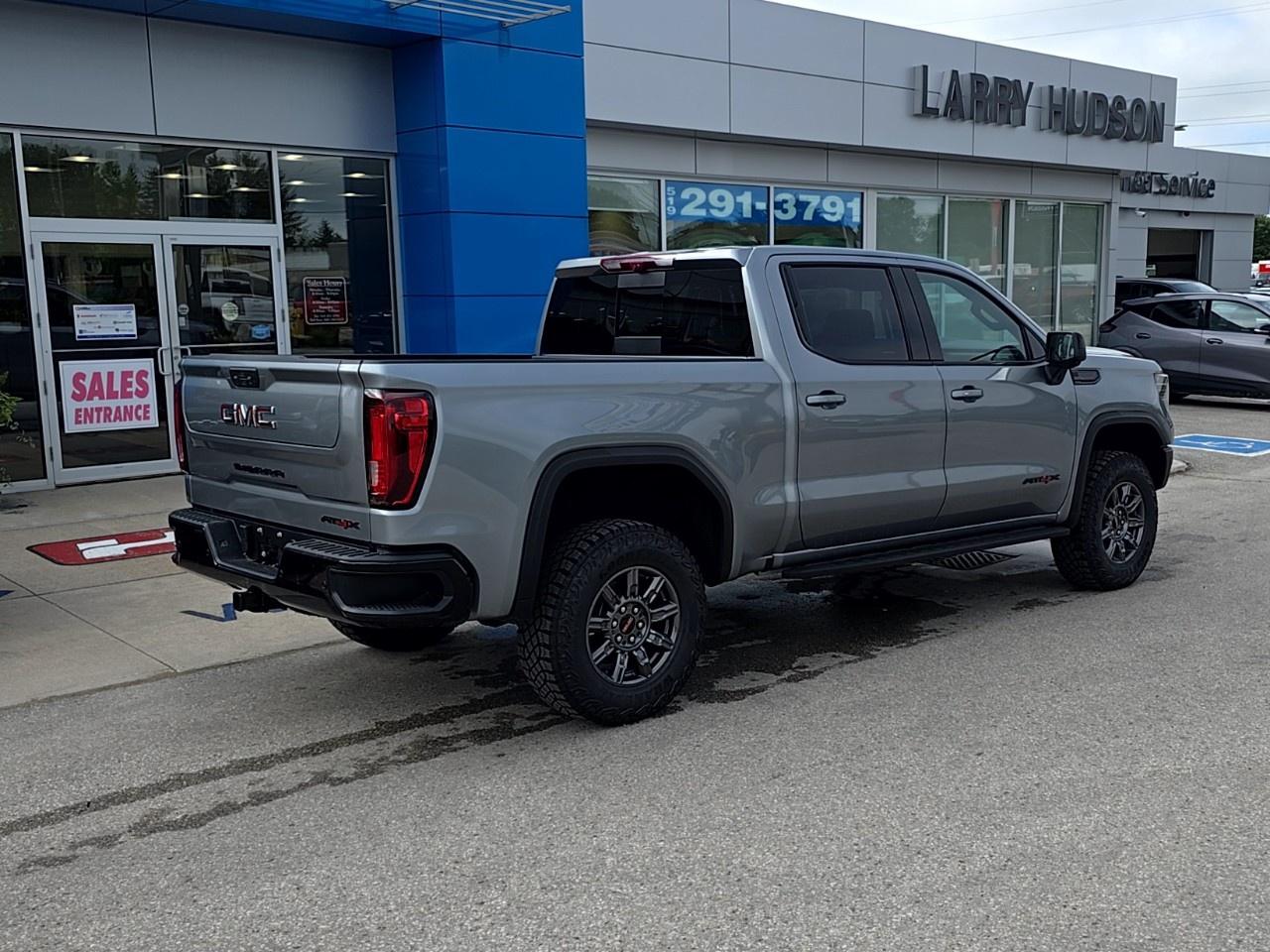 2026 GMC Sierra 1500 Crew Cab Short Box 4-Wheel Drive AT4X Photo