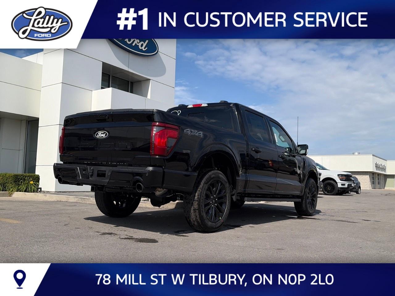2026 Ford F-150 XLT 4WD SuperCrew 5.5' Box Photo2