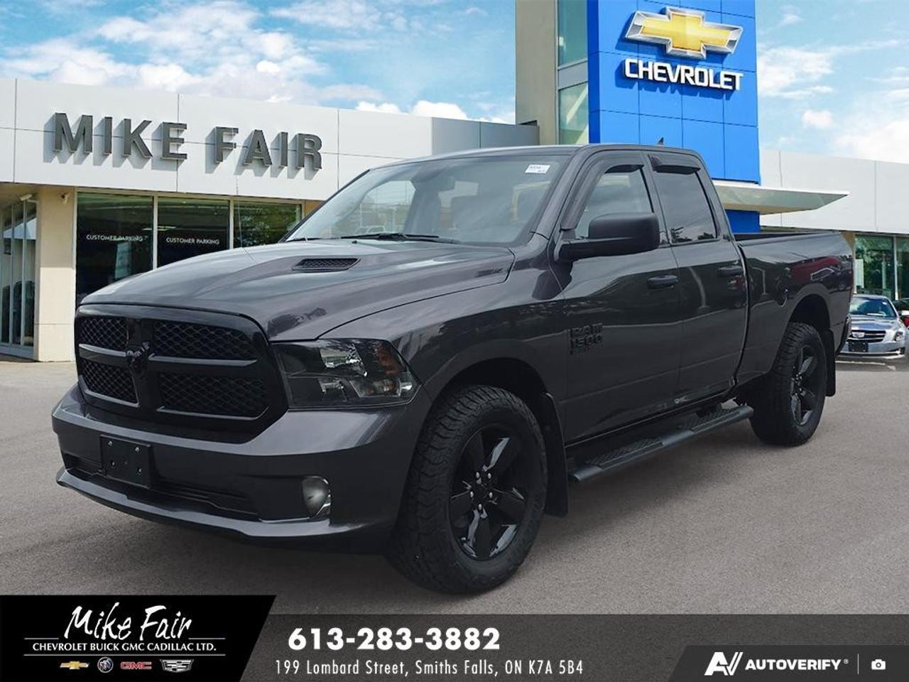 Used 2023 RAM 1500 Classic Express 4x4 Quad Cab 6'4