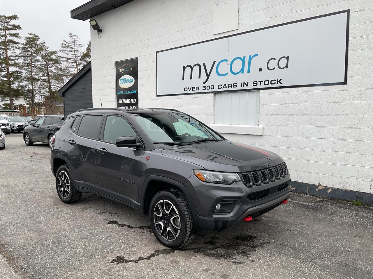 Used 2024 Jeep Compass Trailhawk for sale in Kingston, ON