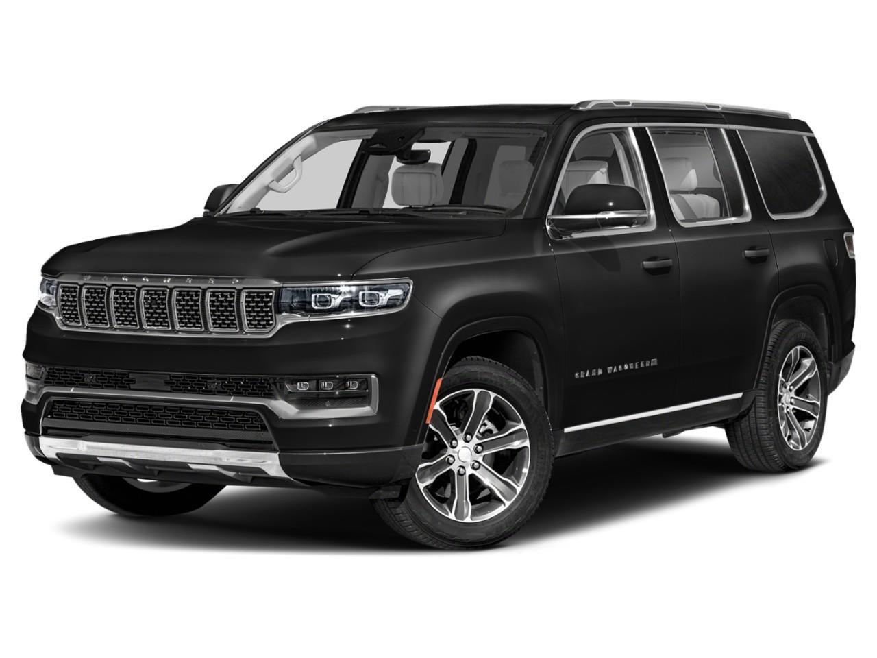 Used 2022 Jeep Grand Wagoneer Series III for sale in Cranbrook, BC