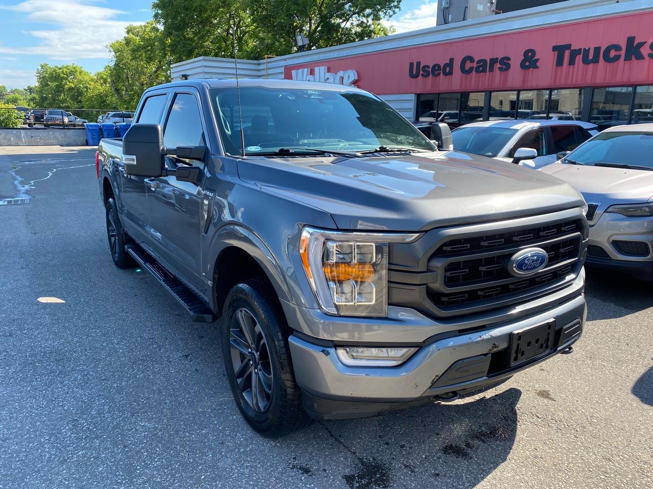 Used 2022 Ford F-150 XLT Sport | AppLink | Apple CarPlay | Android Auto for sale in Ottawa, ON
