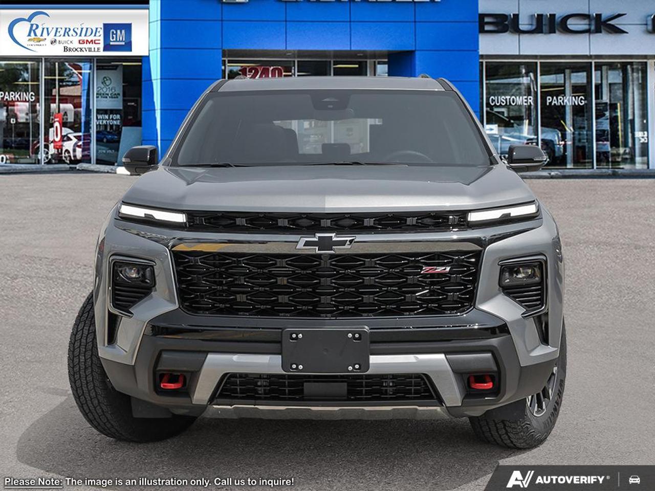 2026 Chevrolet Traverse Z71 Photo1