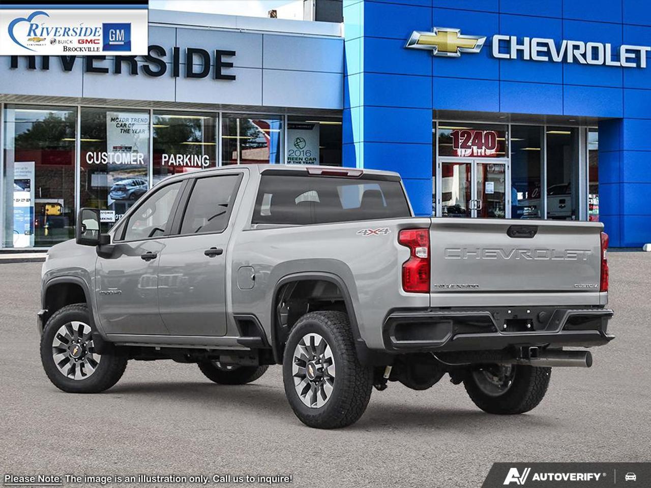 2026 Chevrolet Silverado 2500 HD Custom Photo