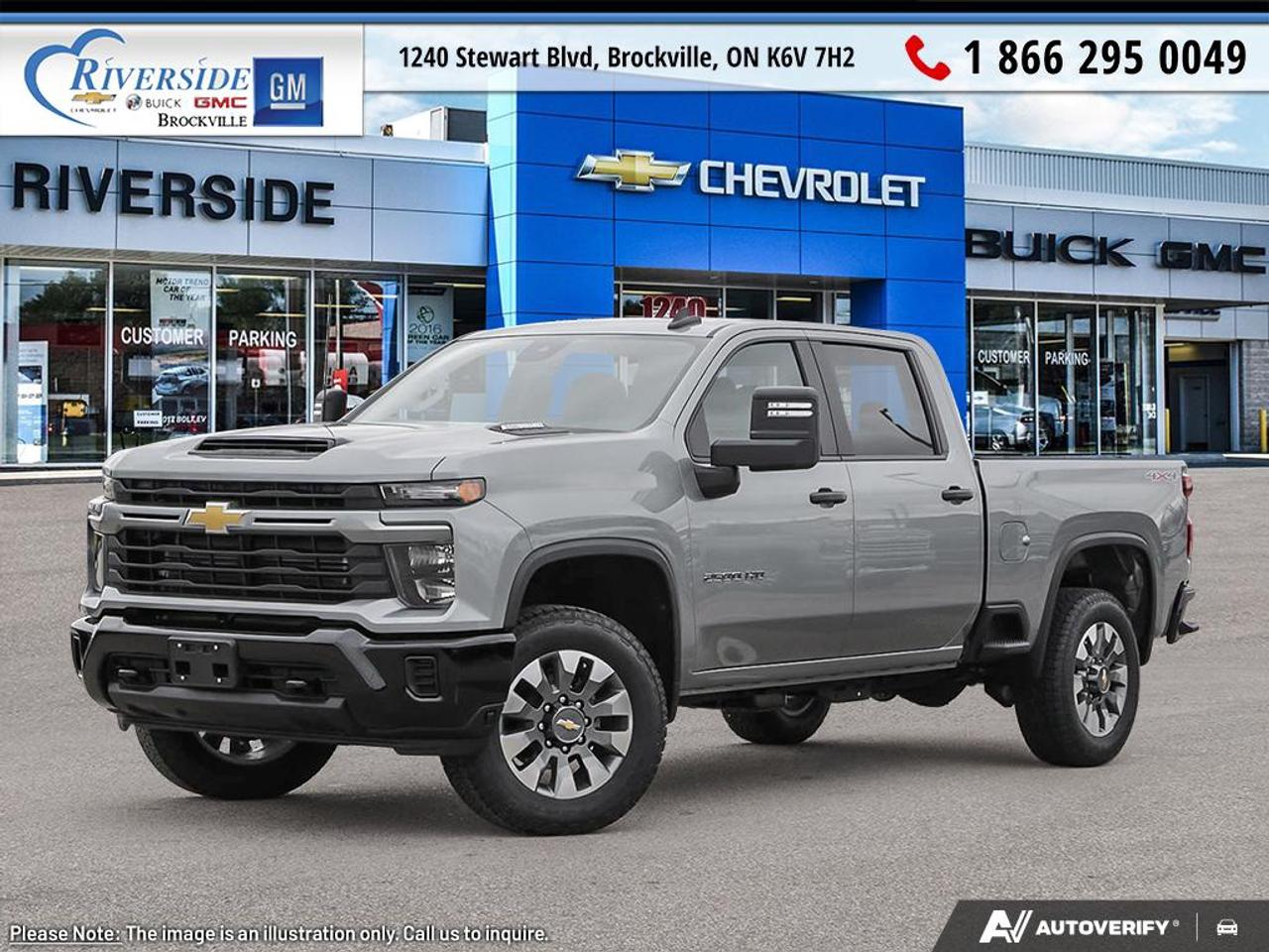 2026 Chevrolet Silverado 2500 HD Custom Photo