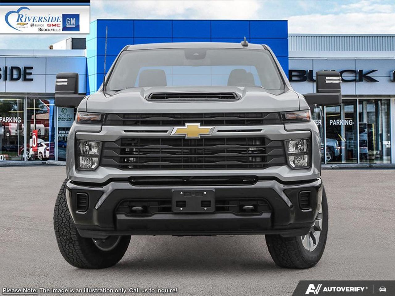 2026 Chevrolet Silverado 2500 HD Custom Photo