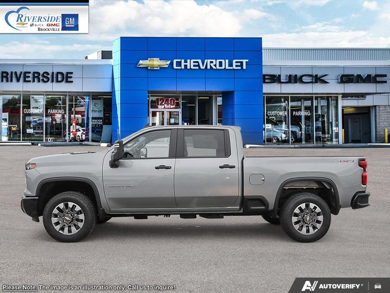 2026 Chevrolet Silverado 2500 HD Custom Photo