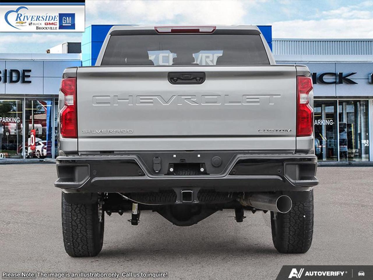 2026 Chevrolet Silverado 2500 HD Custom Photo
