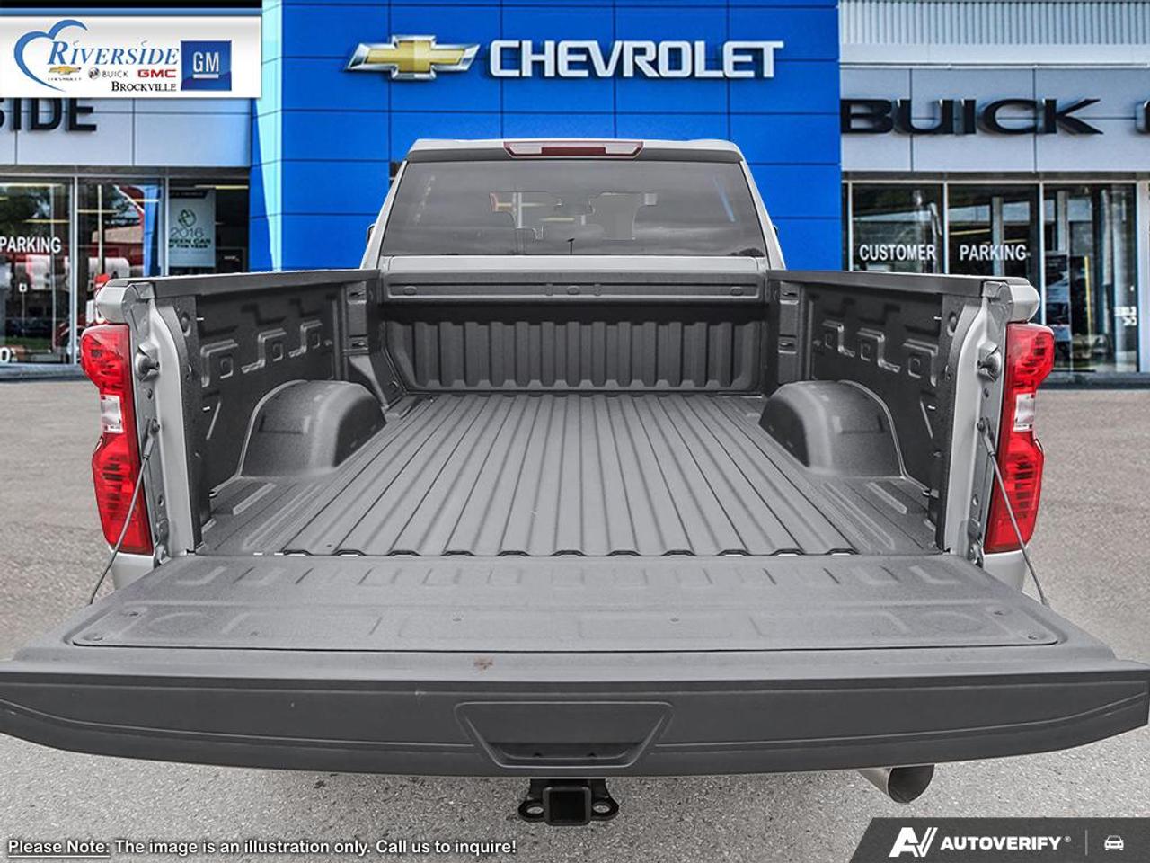 2026 Chevrolet Silverado 2500 HD Custom Photo