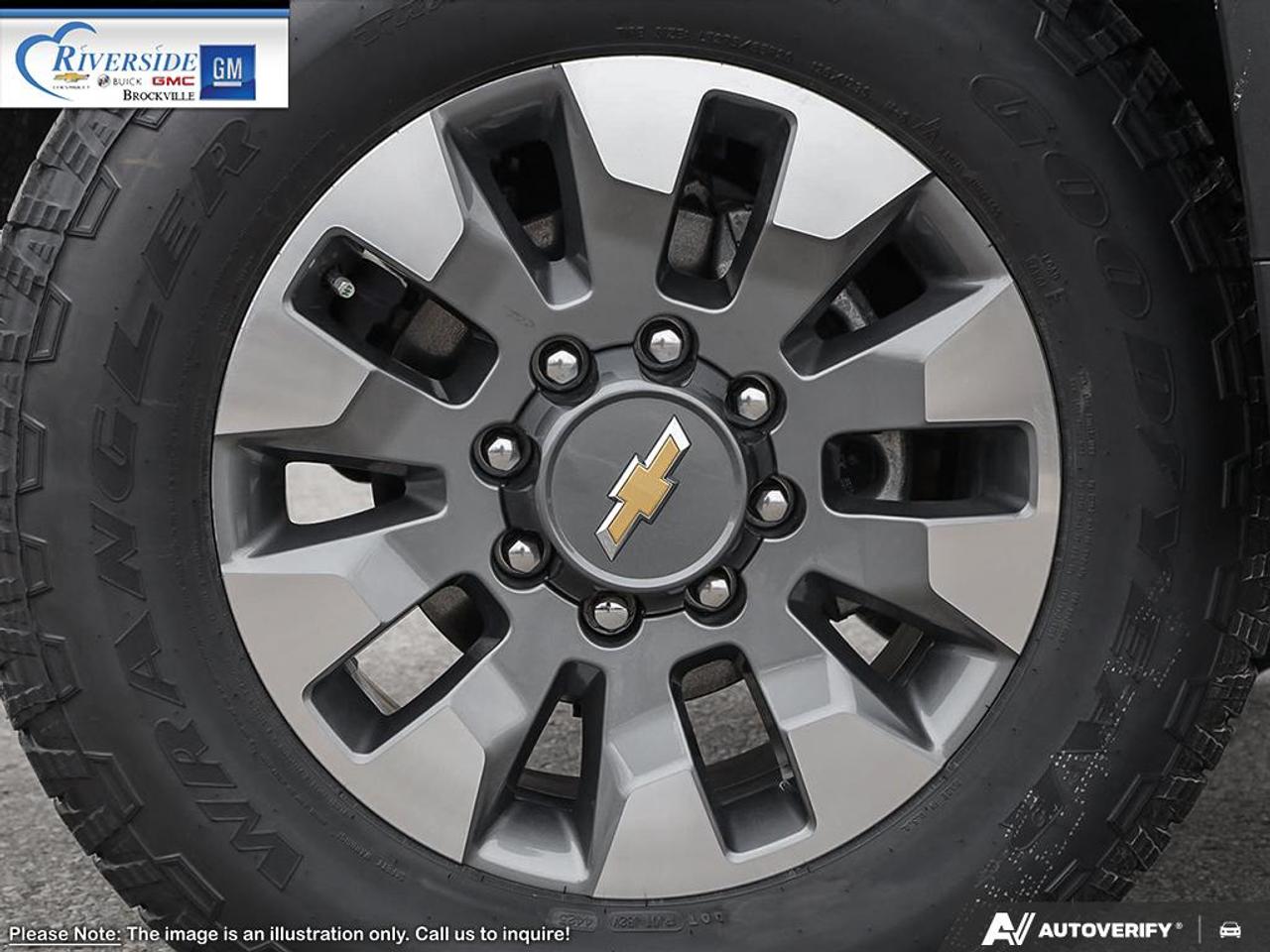 2026 Chevrolet Silverado 2500 HD Custom Photo