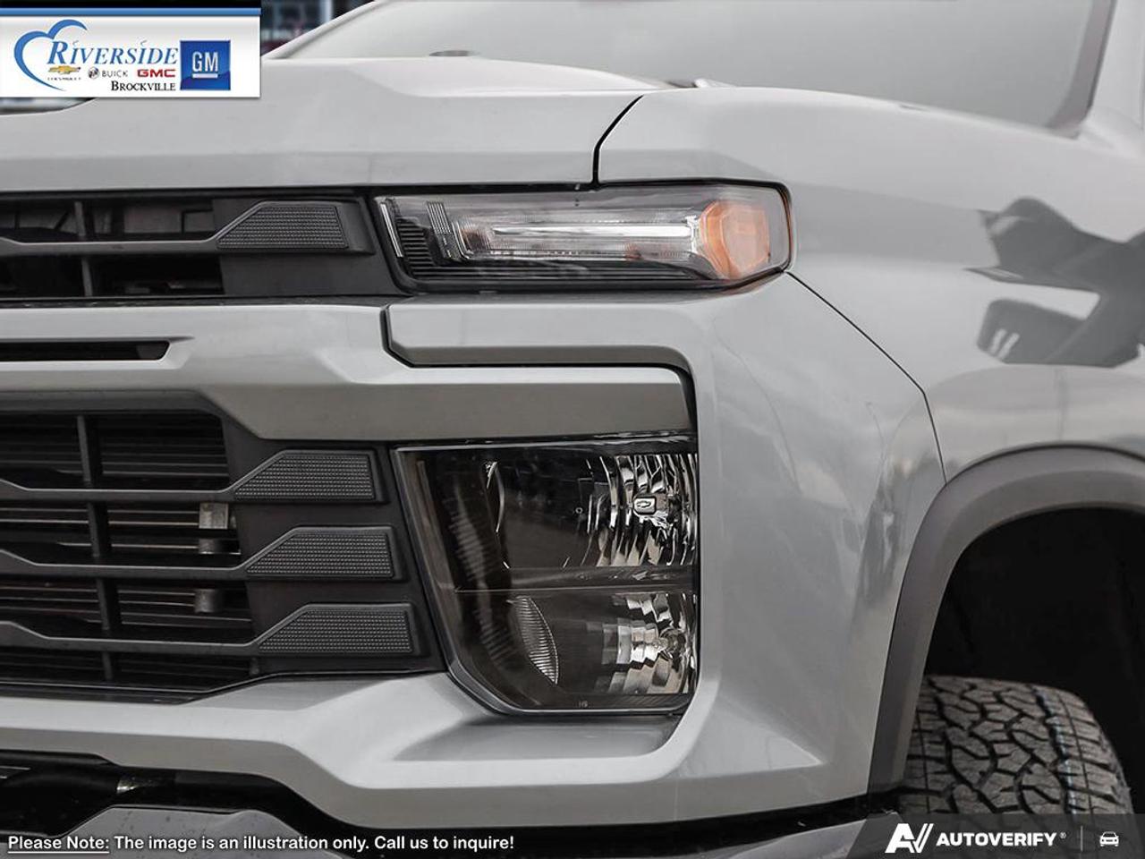 2026 Chevrolet Silverado 2500 HD Custom Photo
