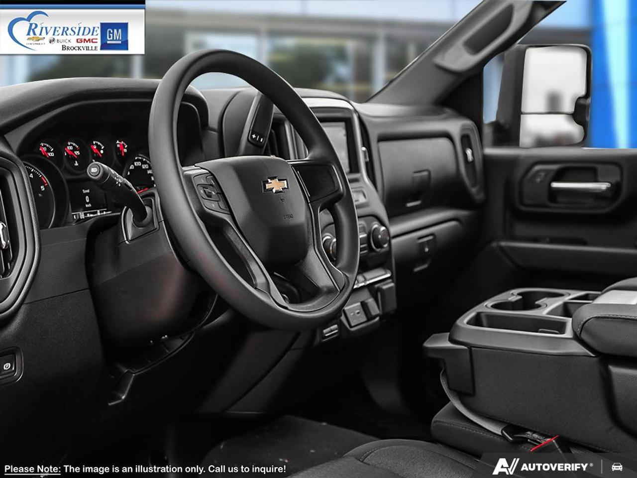 2026 Chevrolet Silverado 2500 HD Custom Photo