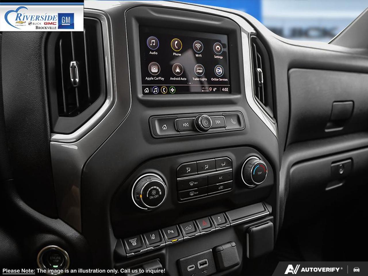 2026 Chevrolet Silverado 2500 HD Custom Photo