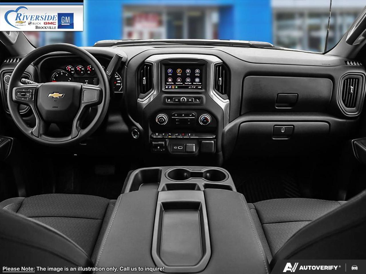 2026 Chevrolet Silverado 2500 HD Custom Photo