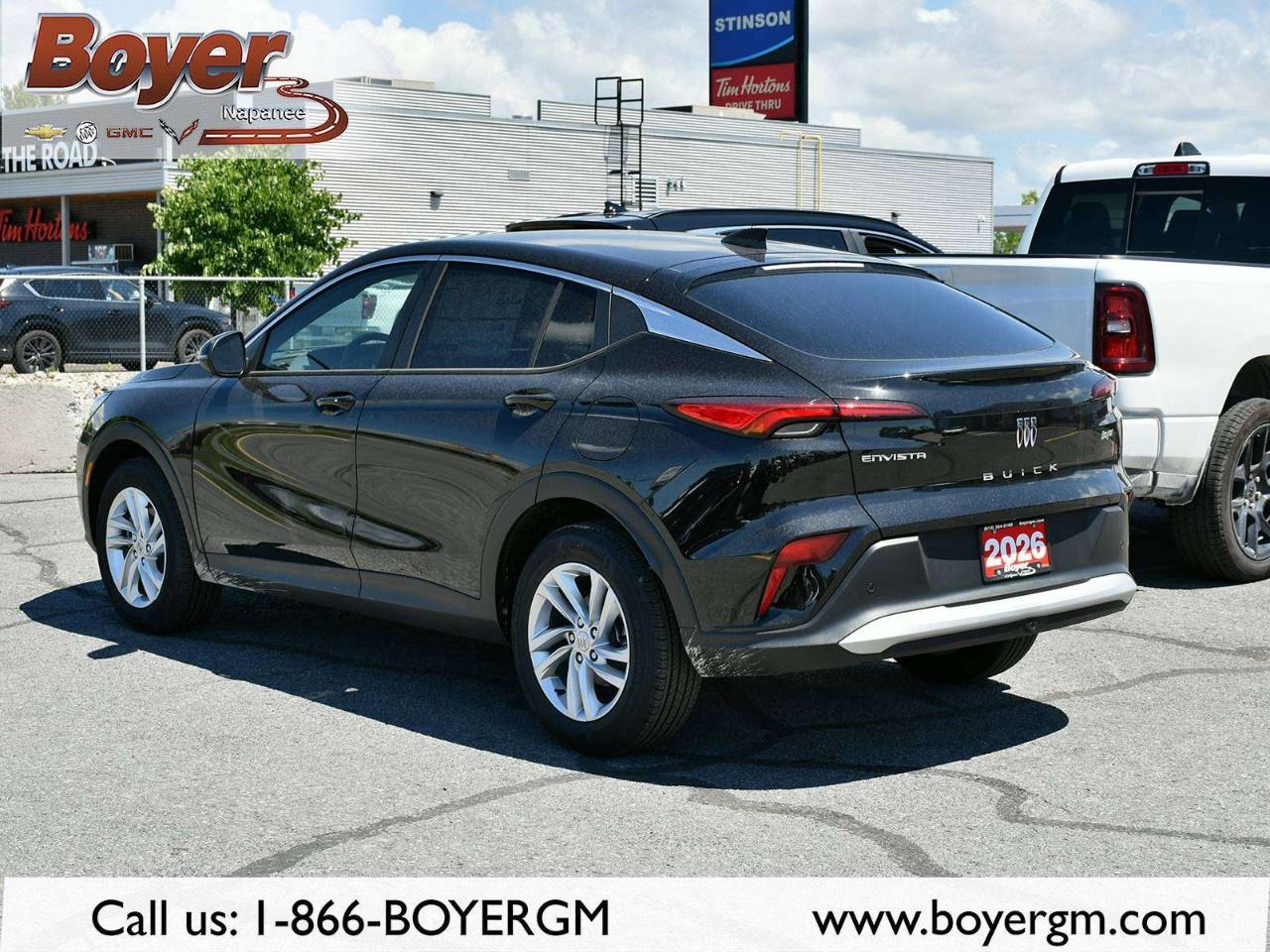 2026 Buick Envista FWD 4dr Preferred Photo3