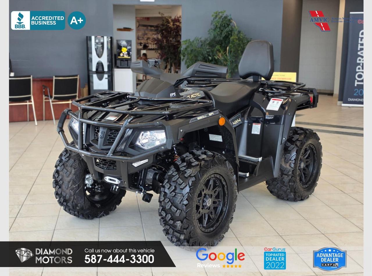 Used 2024 Other HISUN TACTIC 550CC 4x4 for sale in Edmonton, AB