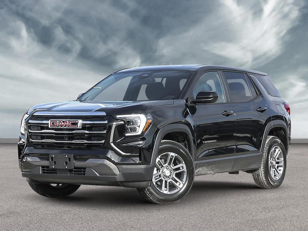 <p>The 2026 GMC Terrain AWD Elevation in a striking black finish offers an exhilarating all-wheel drive experience that promises exceptional handling. Perfect for Canadian roads, this SUV combines style and performance seamlessly.</p><p>The exterior of the Terrain exudes confidence with its bold lines and alloy wheels. The interior envelopes you in comfort with features like heated seats and a heated steering wheel, perfect for those chilly mornings. The smart integration of power windows, cruise control, and a navigation system ensures a drive thats both convenient and enjoyable.</p><p>Staying connected is effortless thanks to the Bluetooth connection, wi-fi hotspot, and smart device integration. Safety features such as the backup camera, lane assist, and parking sensors work together with brake assist to provide peace of mind on every journey. Remote start and keyless entry add an extra layer of convenience, making every trip smooth from the very start.</p><p>This vehicle is ideal for individuals or families who prioritize performance and safety in their choice of SUVs, without compromising on style. Don't miss the chance to own the ultimate driving companion. Contact Peter Boyer Chevrolet Buick GMC today for more information!</p>