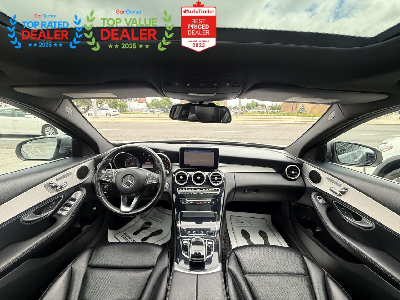 2015 Mercedes-Benz C-Class PREMIUM PKG | LOW KM | PANO | REAR CAMERA Photo