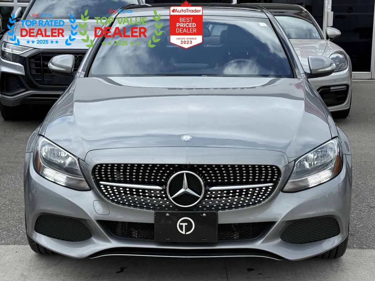 2015 Mercedes-Benz C-Class PREMIUM PKG | LOW KM | PANO | REAR CAMERA Photo