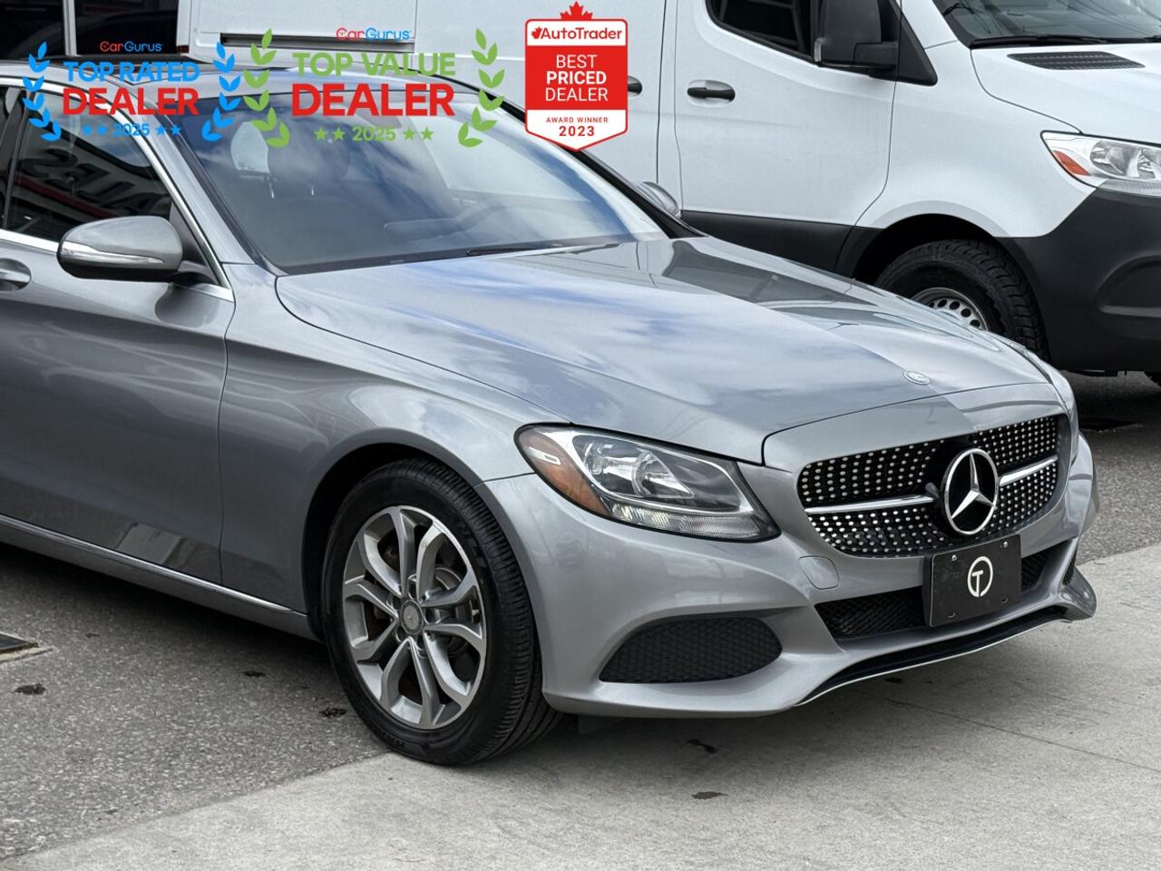 2015 Mercedes-Benz C-Class PREMIUM PKG | LOW KM | PANO | REAR CAMERA Photo