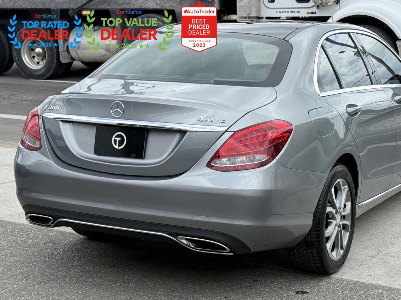 2015 Mercedes-Benz C-Class PREMIUM PKG | LOW KM | PANO | REAR CAMERA Photo