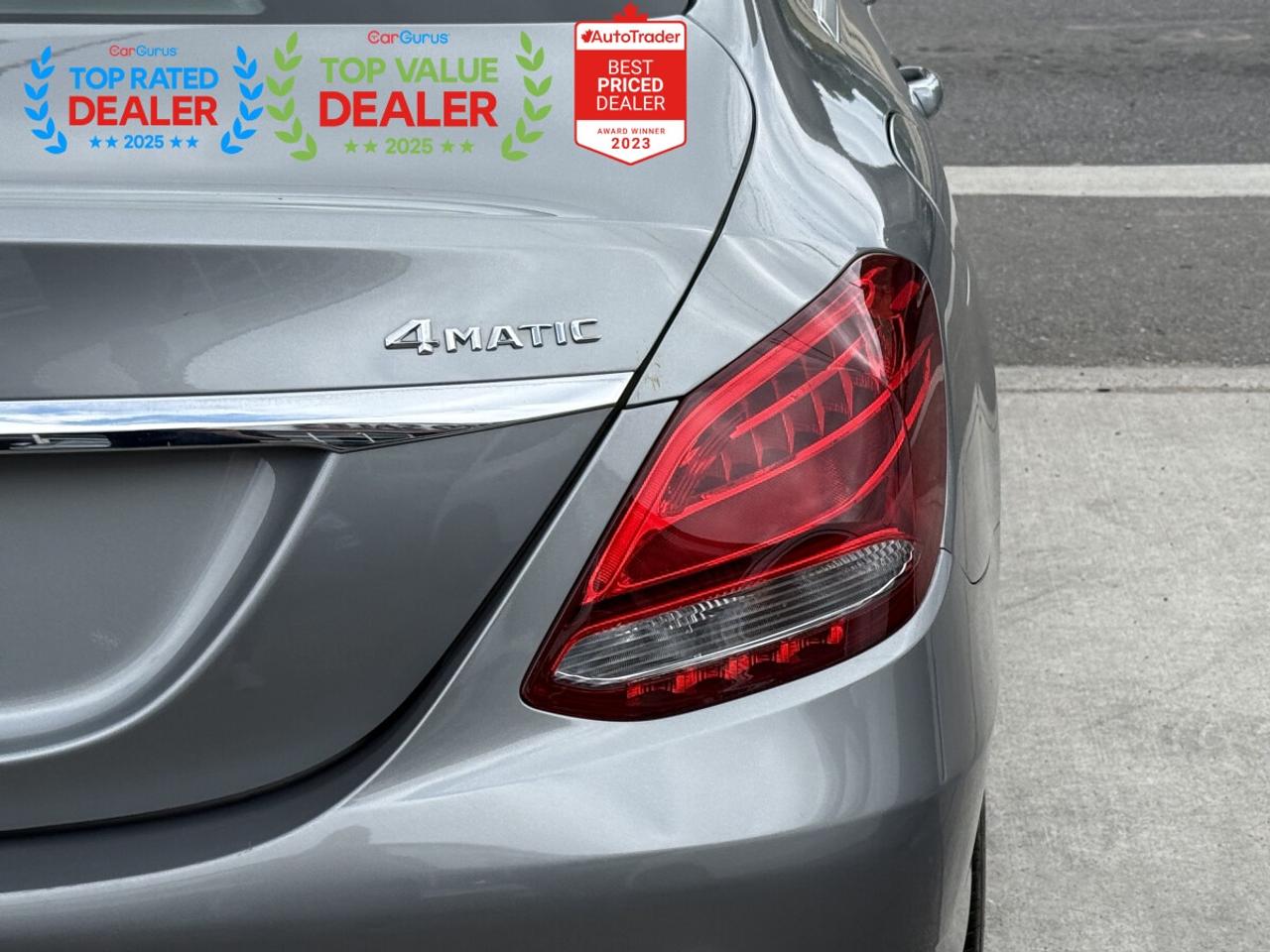 2015 Mercedes-Benz C-Class PREMIUM PKG | LOW KM | PANO | REAR CAMERA Photo