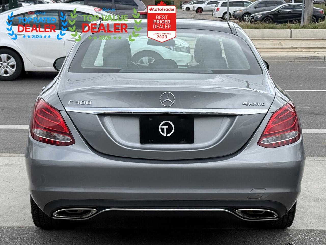 2015 Mercedes-Benz C-Class PREMIUM PKG | LOW KM | PANO | REAR CAMERA Photo