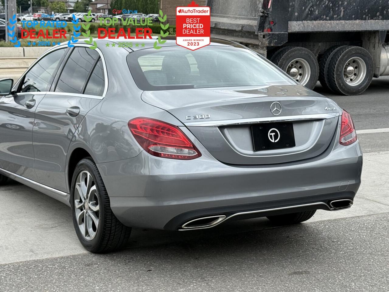 2015 Mercedes-Benz C-Class PREMIUM PKG | LOW KM | PANO | REAR CAMERA Photo