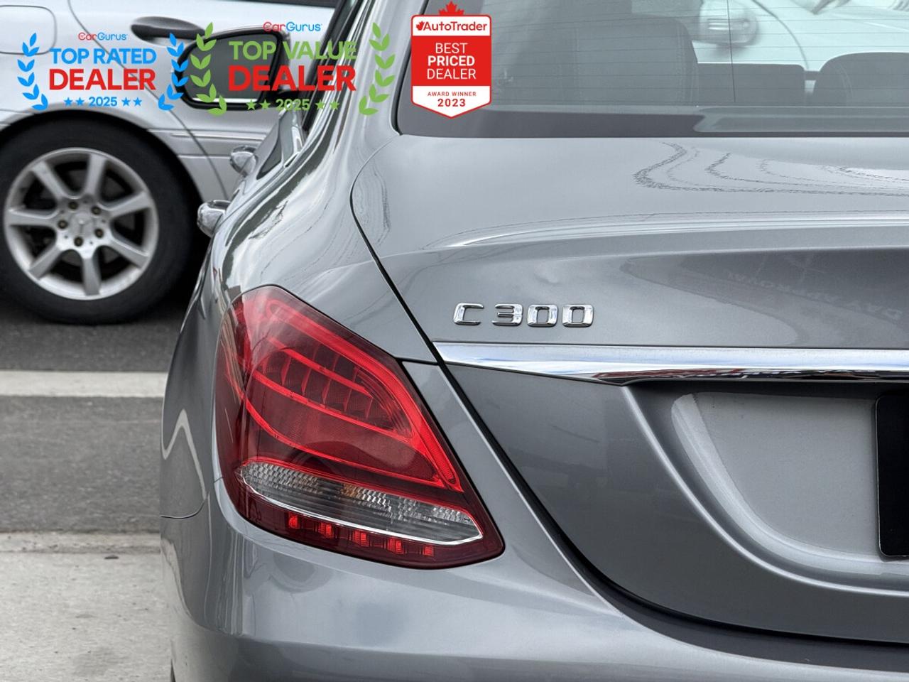 2015 Mercedes-Benz C-Class PREMIUM PKG | LOW KM | PANO | REAR CAMERA Photo