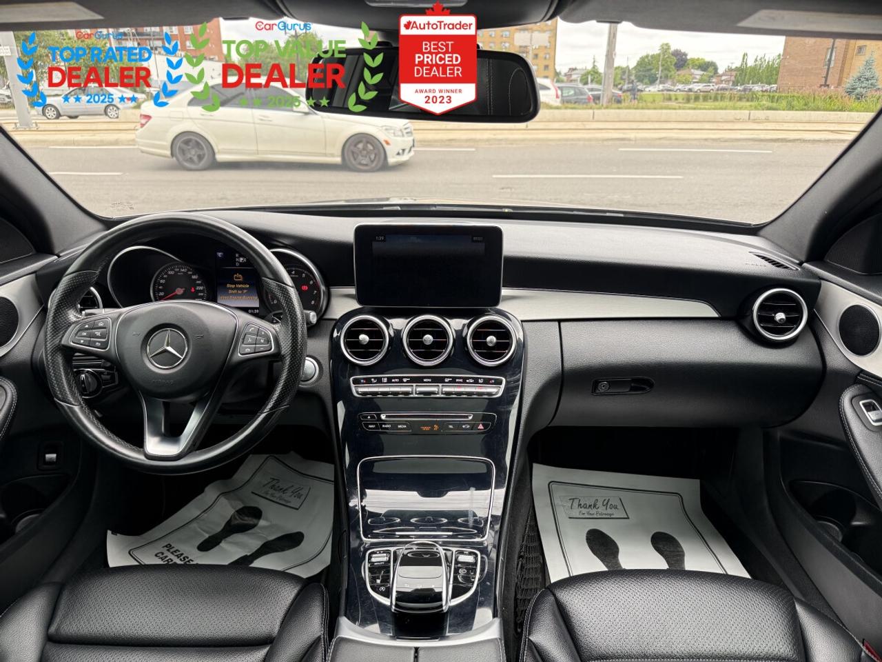 2015 Mercedes-Benz C-Class PREMIUM PKG | LOW KM | PANO | REAR CAMERA Photo