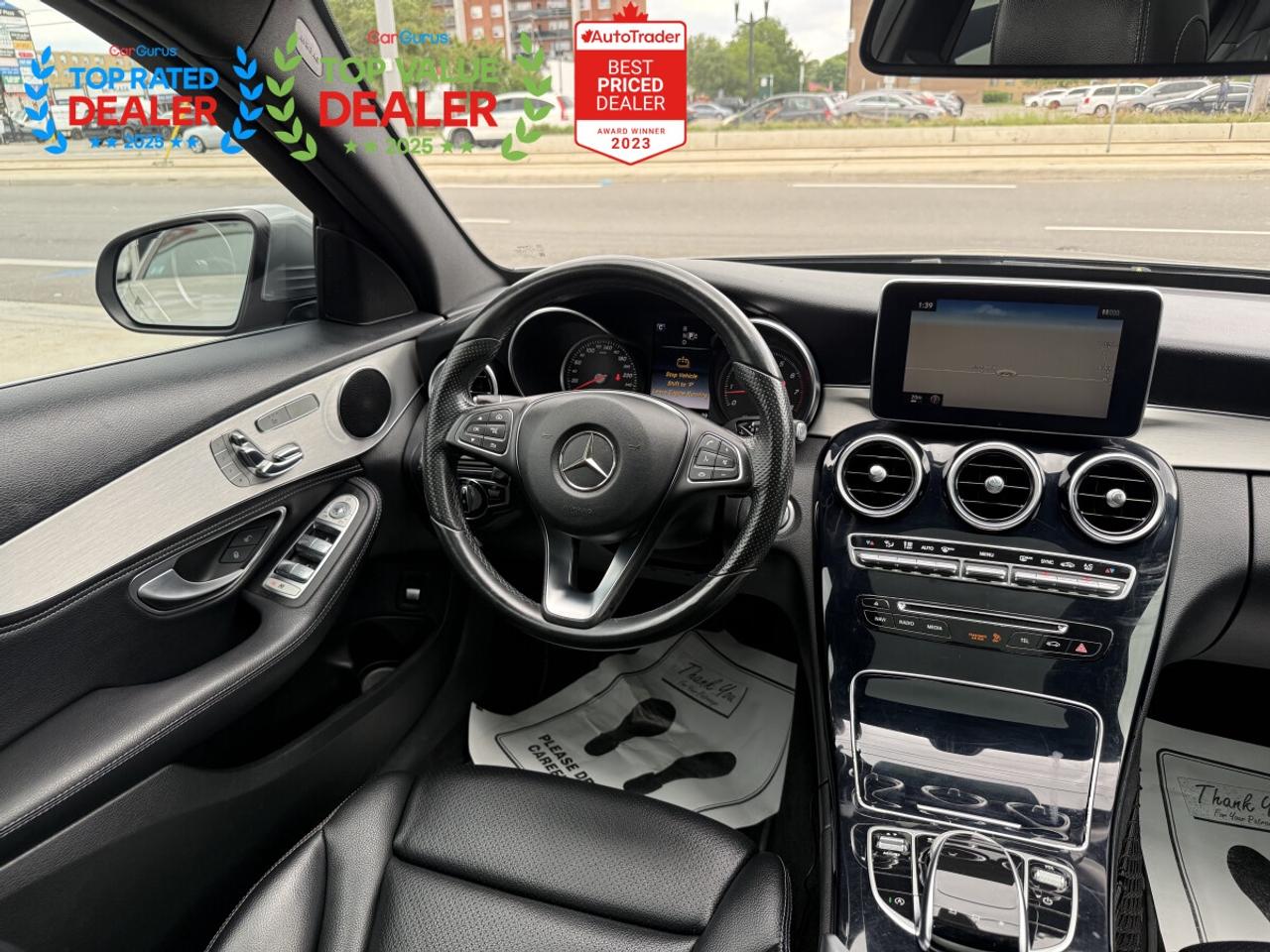 2015 Mercedes-Benz C-Class PREMIUM PKG | LOW KM | PANO | REAR CAMERA Photo