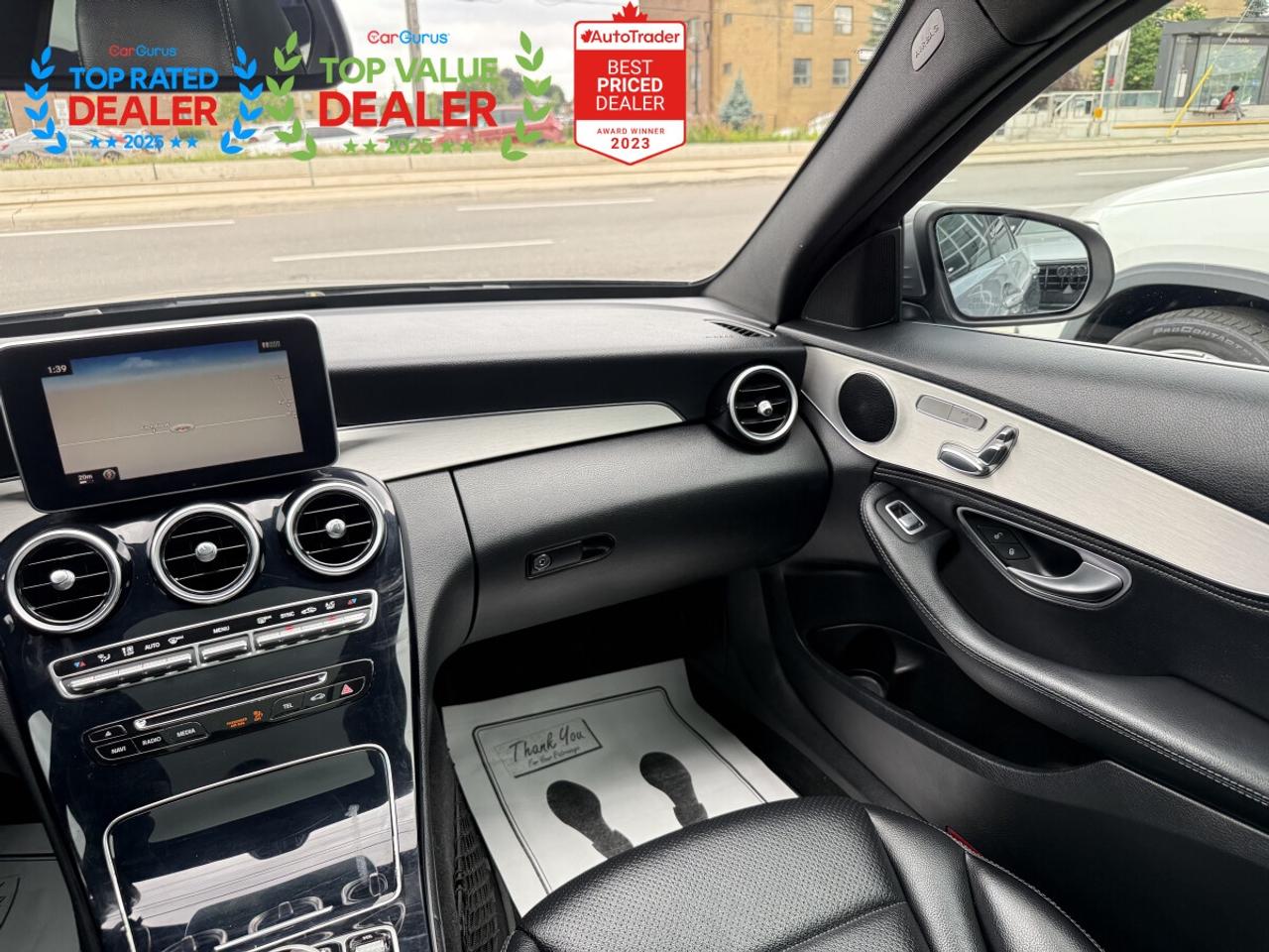 2015 Mercedes-Benz C-Class PREMIUM PKG | LOW KM | PANO | REAR CAMERA Photo