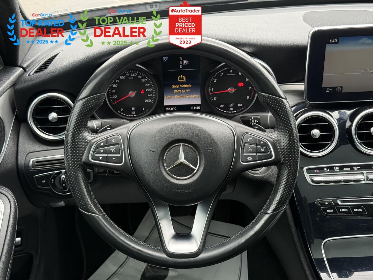 2015 Mercedes-Benz C-Class PREMIUM PKG | LOW KM | PANO | REAR CAMERA Photo