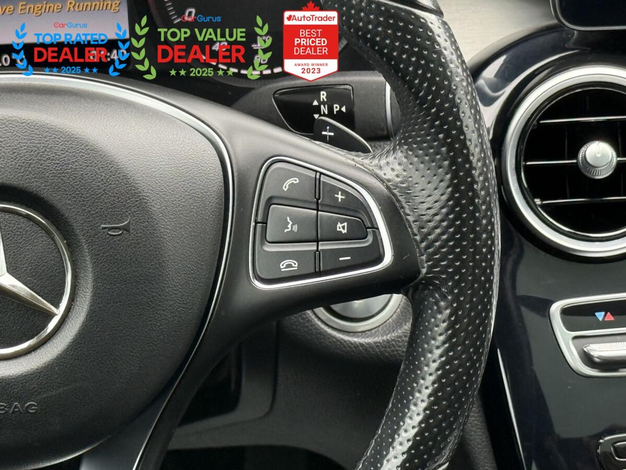 2015 Mercedes-Benz C-Class PREMIUM PKG | LOW KM | PANO | REAR CAMERA Photo