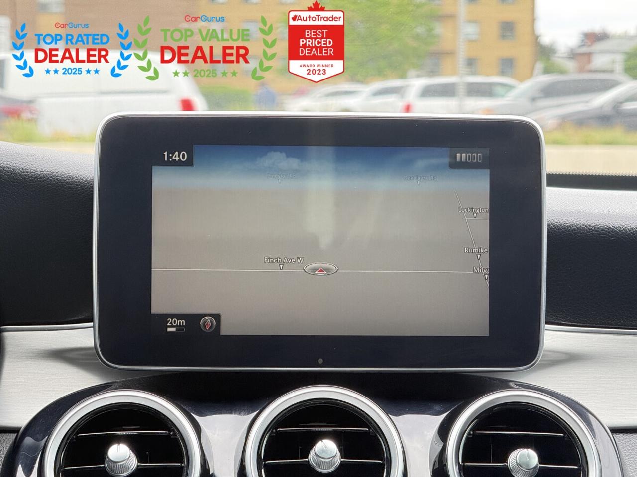 2015 Mercedes-Benz C-Class PREMIUM PKG | LOW KM | PANO | REAR CAMERA Photo