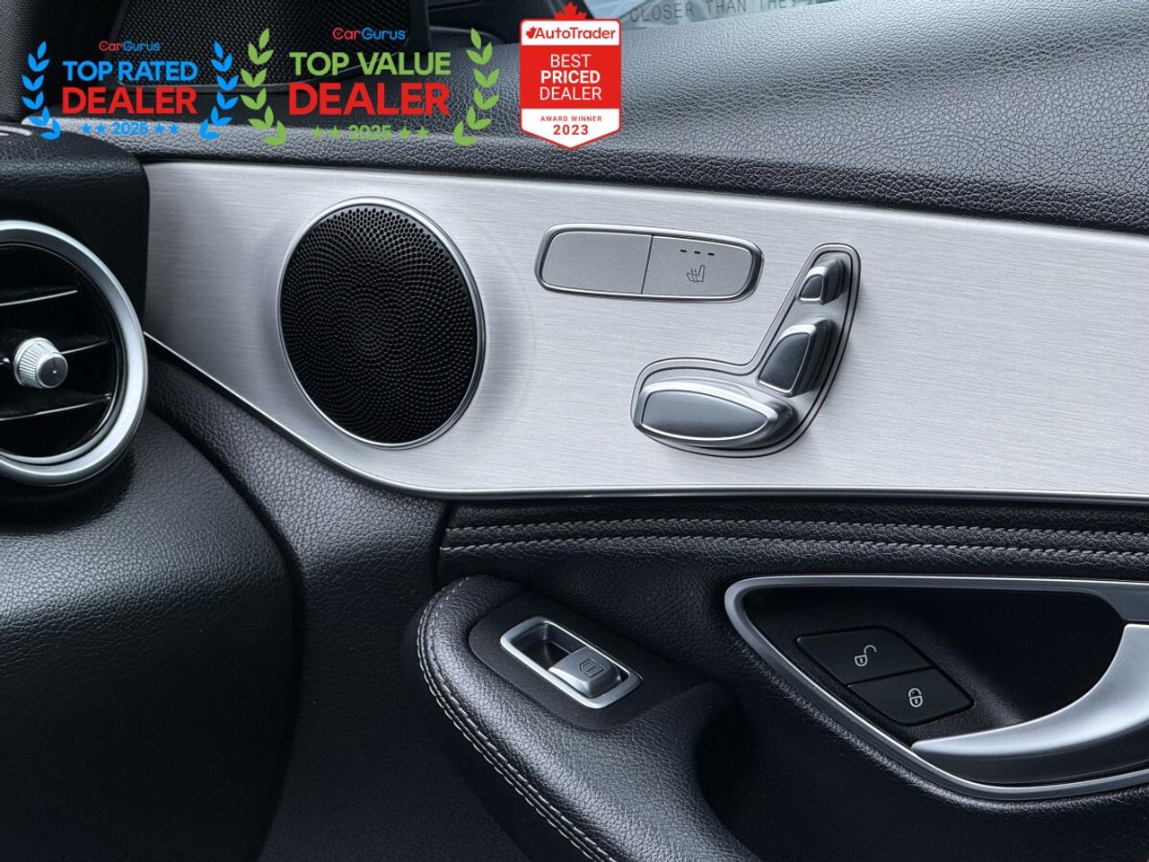 2015 Mercedes-Benz C-Class PREMIUM PKG | LOW KM | PANO | REAR CAMERA Photo