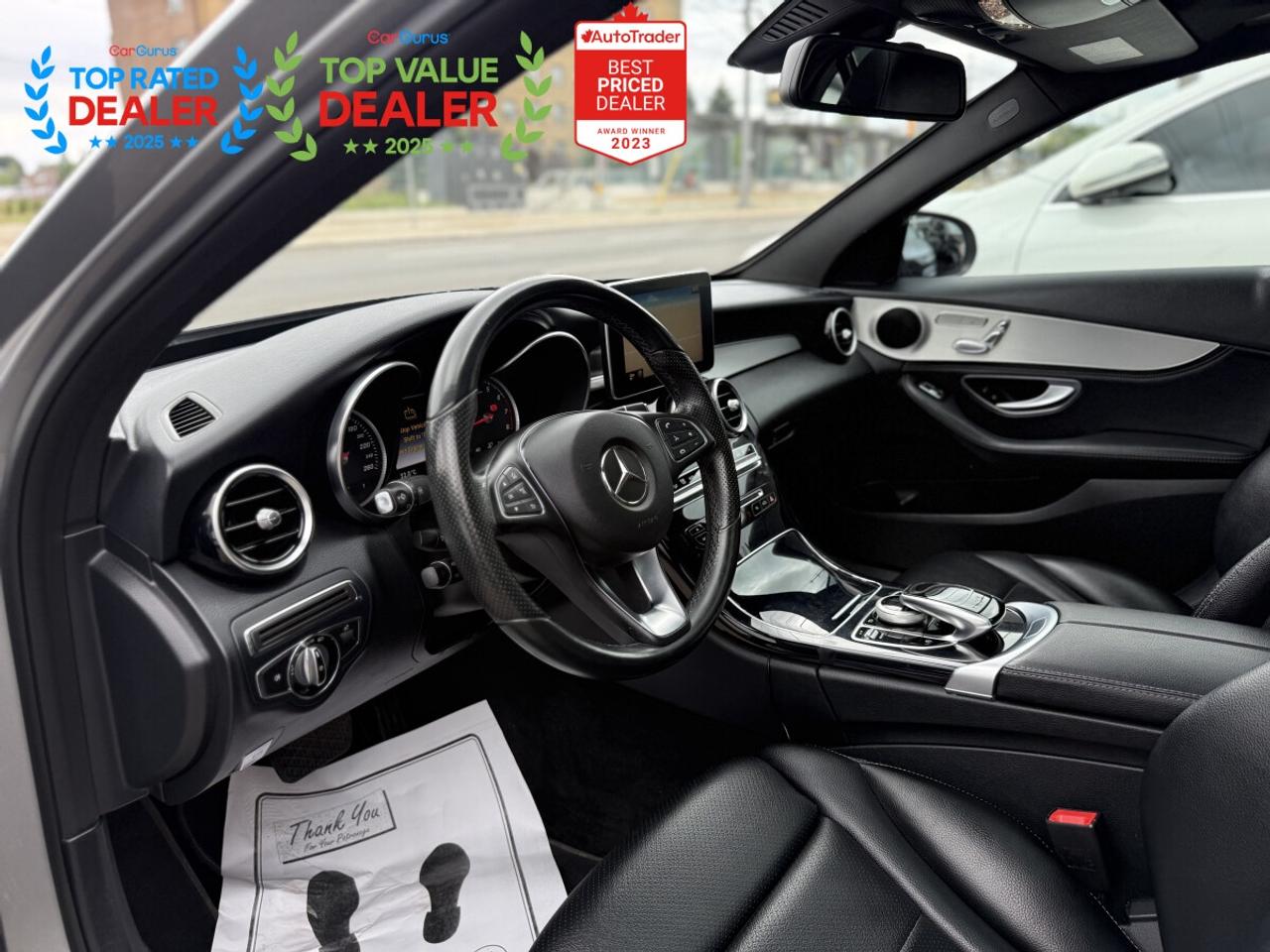 2015 Mercedes-Benz C-Class PREMIUM PKG | LOW KM | PANO | REAR CAMERA Photo