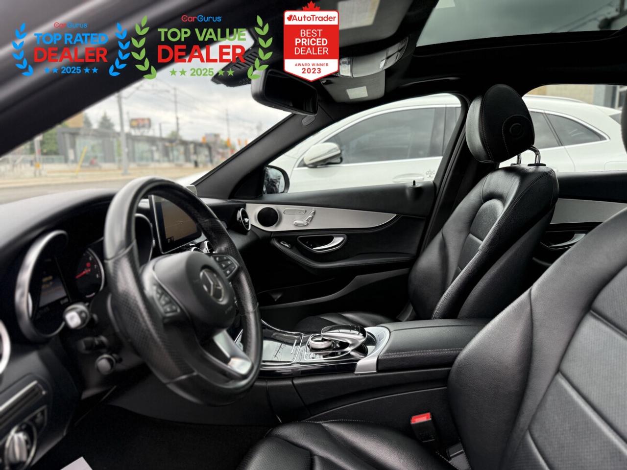 2015 Mercedes-Benz C-Class PREMIUM PKG | LOW KM | PANO | REAR CAMERA Photo