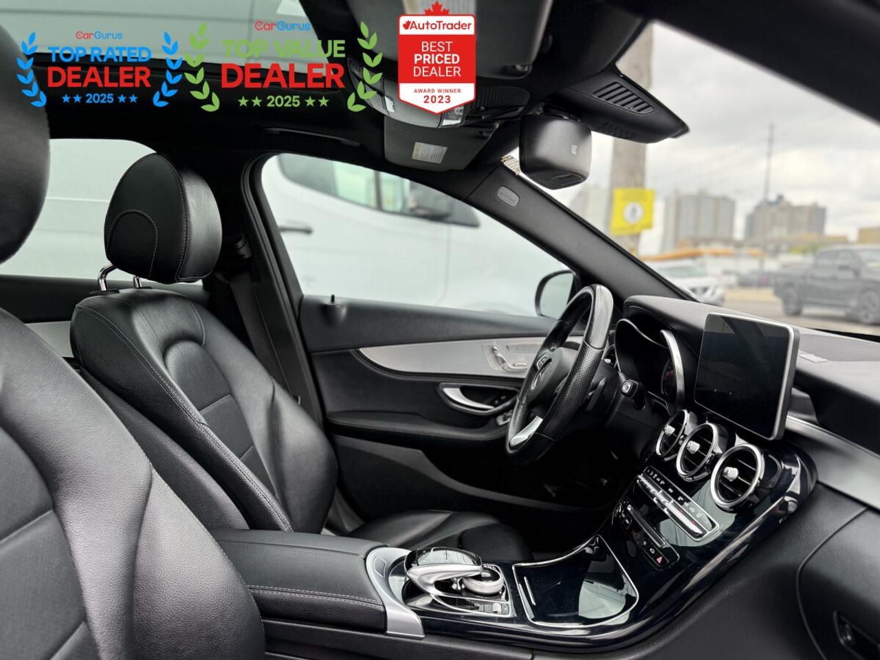 2015 Mercedes-Benz C-Class PREMIUM PKG | LOW KM | PANO | REAR CAMERA Photo