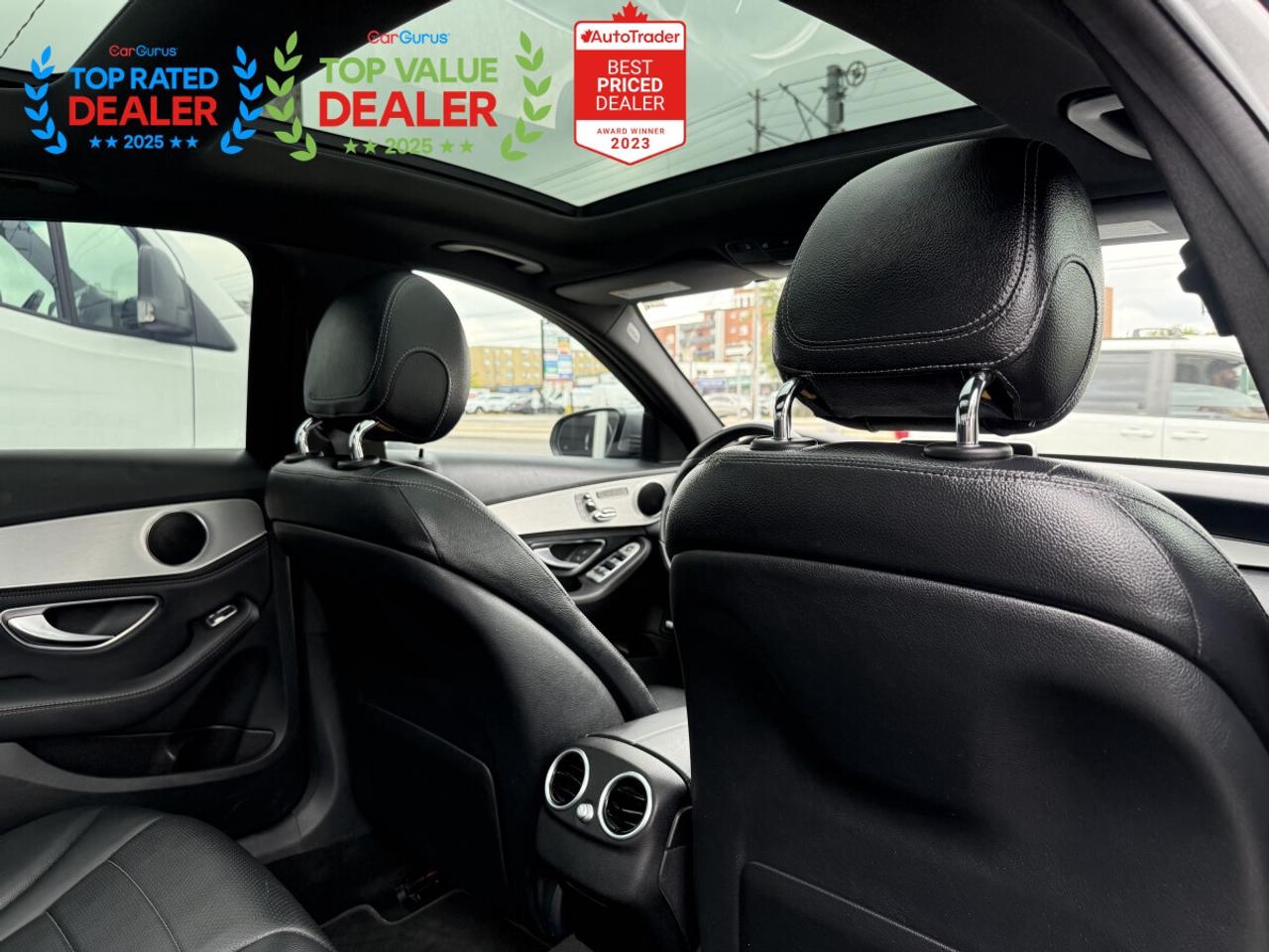 2015 Mercedes-Benz C-Class PREMIUM PKG | LOW KM | PANO | REAR CAMERA Photo