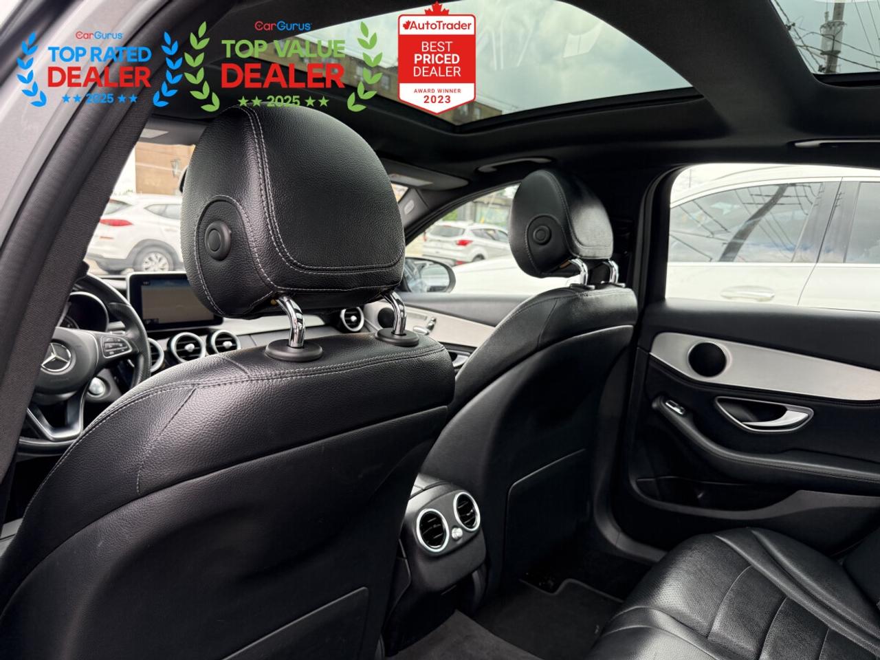 2015 Mercedes-Benz C-Class PREMIUM PKG | LOW KM | PANO | REAR CAMERA Photo