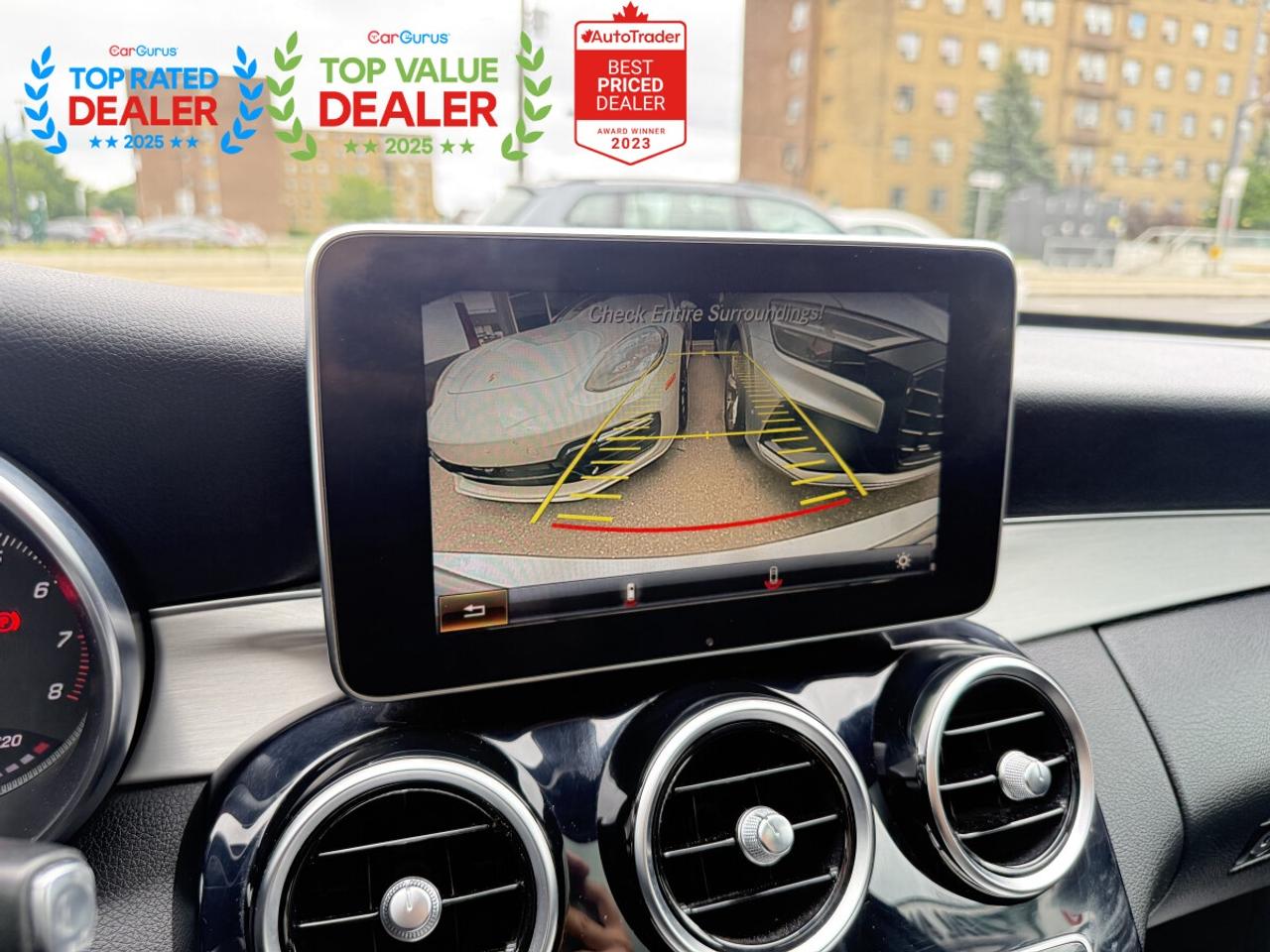 2015 Mercedes-Benz C-Class PREMIUM PKG | LOW KM | PANO | REAR CAMERA Photo