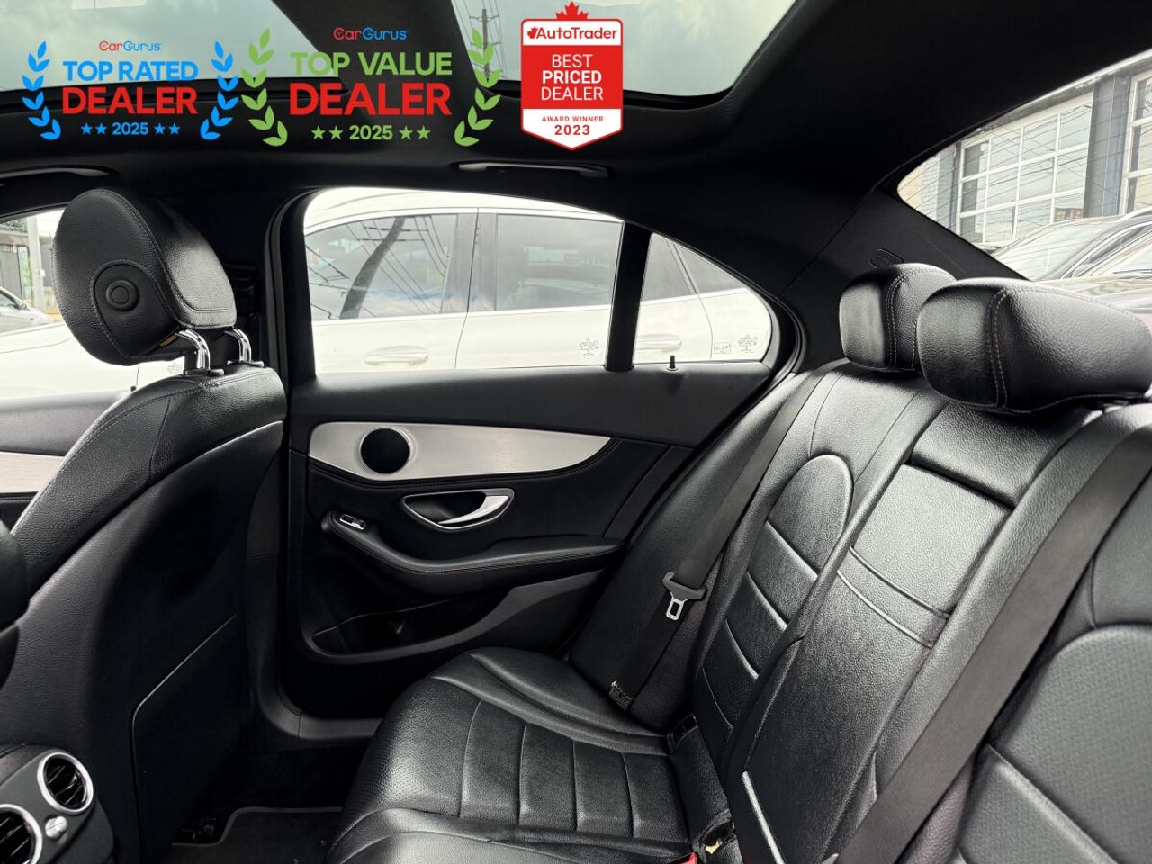 2015 Mercedes-Benz C-Class PREMIUM PKG | LOW KM | PANO | REAR CAMERA Photo