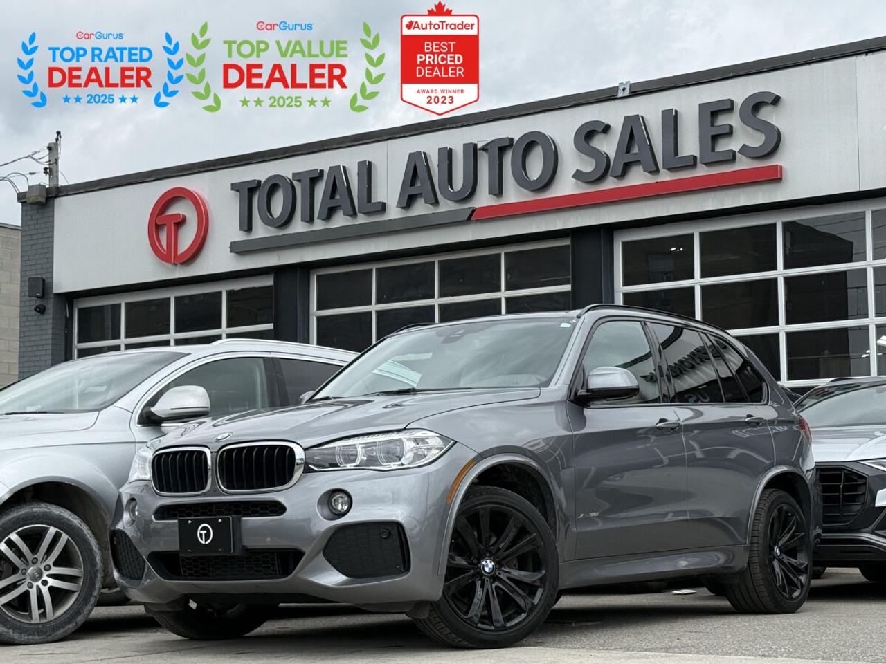 Used 2016 BMW X5 //M PKG & EXTENDED LEATHER PKG | HUD | PANO for sale in North York, ON