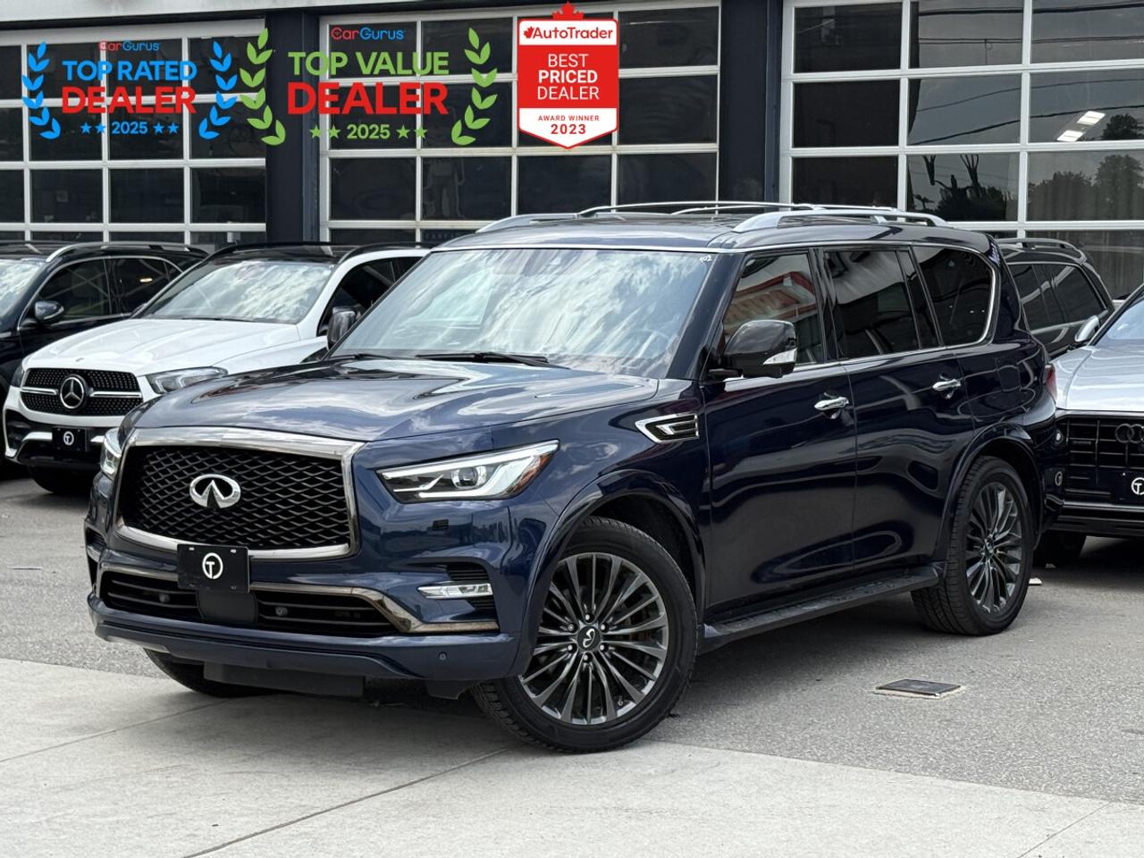 2022 Infiniti QX80 LUXE | REAR TV | BOSE PERFORMANCE | 7 PASS Photo