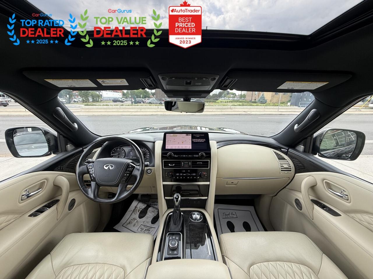 2022 Infiniti QX80 LUXE | REAR TV | BOSE PERFORMANCE | 7 PASS Photo