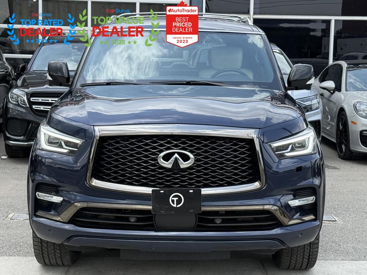 2022 Infiniti QX80 LUXE | REAR TV | BOSE PERFORMANCE | 7 PASS Photo