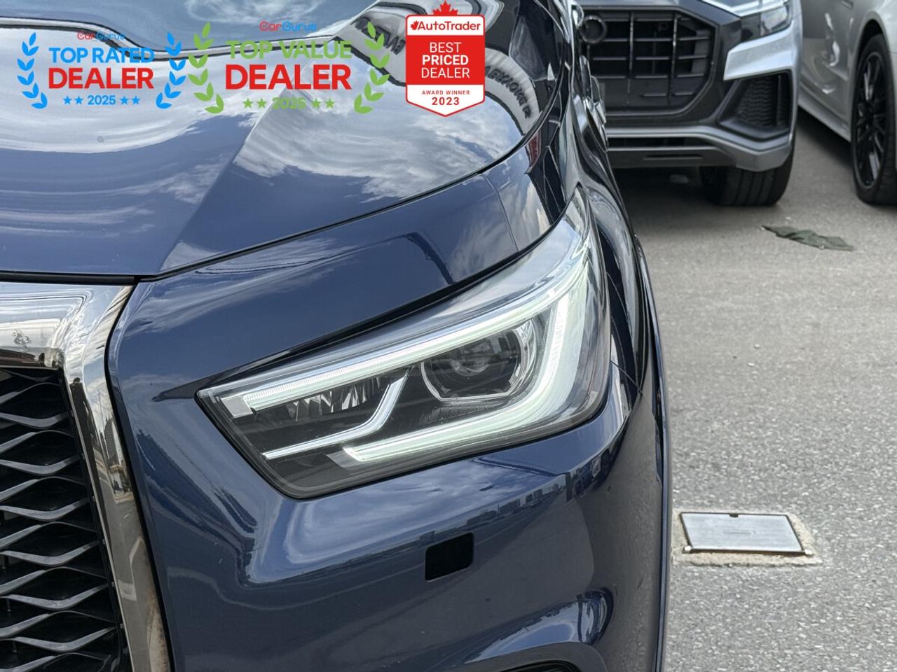 2022 Infiniti QX80 LUXE | REAR TV | BOSE PERFORMANCE | 7 PASS Photo