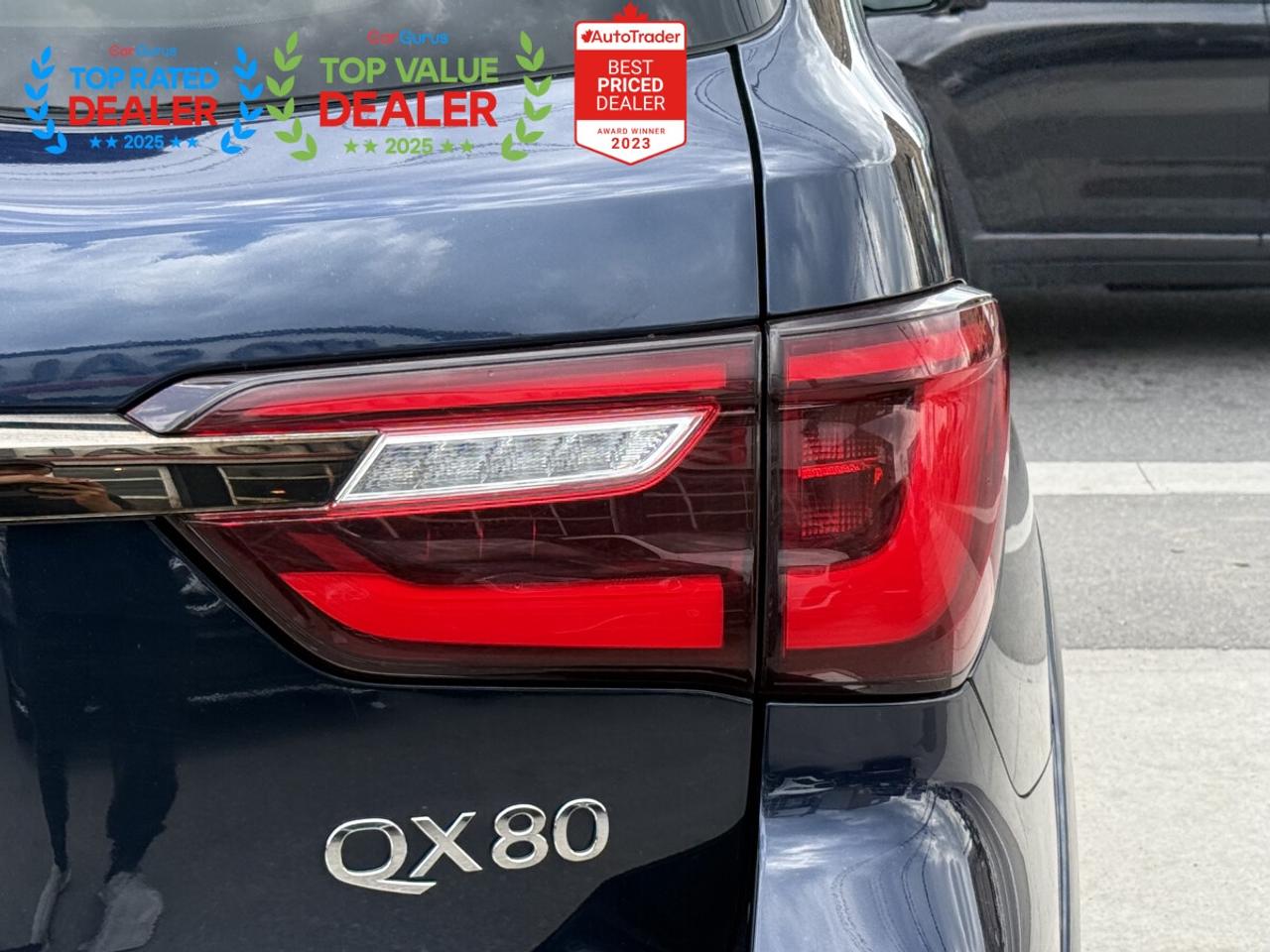 2022 Infiniti QX80 LUXE | REAR TV | BOSE PERFORMANCE | 7 PASS Photo